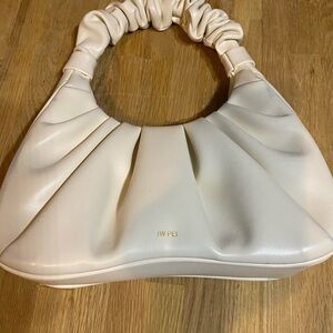 JW PEI NWOT Gathered Cream Shoulder Bag